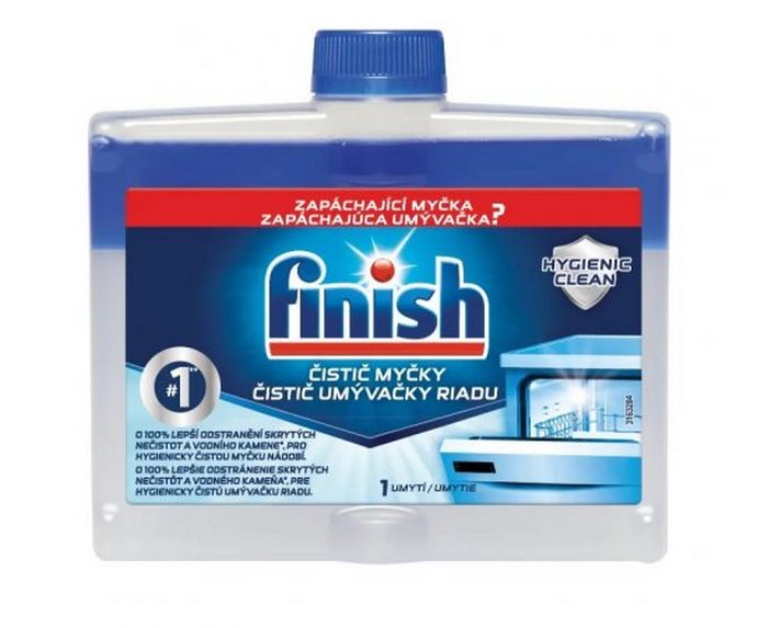 FINISH DISHWASHER CLEANER 250 ML REGULAR